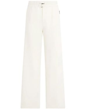 Philipp Plein Jacquard Logo Tracksuit Trousers - White