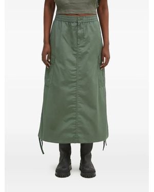 Carhartt Cargo Drawstring Skirt - Green