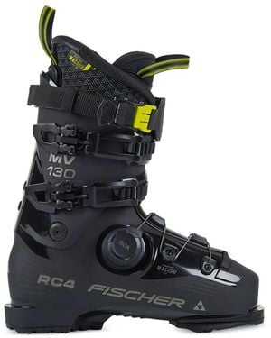 Fischer Botas de esquí RC4 130 MV BOA - Negro
