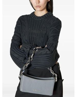 Han Kjobenhavn Bolso De Hombro Con Cadena - Negro