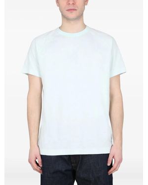 YMC T-Shirt Met Raglan Mouw - Wit