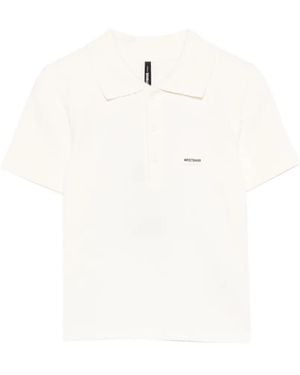 WRSTBHVR Aurelia Polo Shirt - White