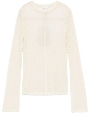 Herskind Silvia Pullover - Weiß