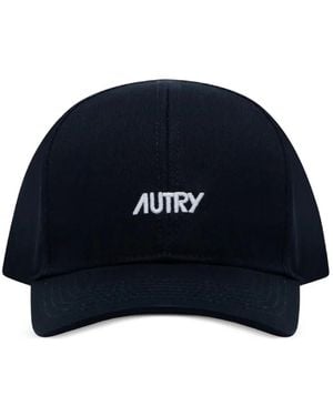 Autry Logo Baseball Cap - Blue