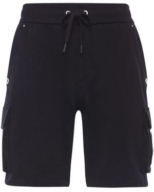 Moose Knuckles Hartsfield Cargo Shorts - Blue