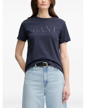 GANT Embroidery T-Shirt - Blue