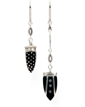 Isabel Marant Cala Earrings - White