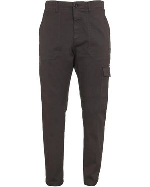 Department 5 Cargo Pocket Trousers - Grey