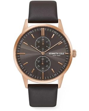 Kenneth Cole Classic 44Mm Watch - Grey