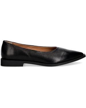 COPENHAGEN Zapatos De Tacón Cph415 Con Puntera En Punta - Negro