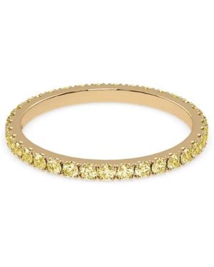 VEYNOU 18Kt Recycled Elara Memory Diamond Ring - Metallic