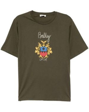 Bally Crest T-Shirt - Green
