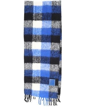 Adererror Faylen Muffler スカーフ - ブルー
