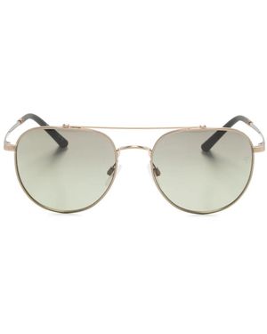 Oliver Peoples R-10 Sunglasses - Metallic