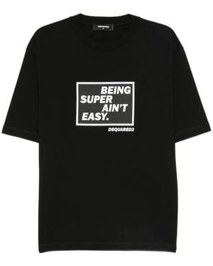 DSquared² Blood Sweat Tears T-Shirt in White for Men | Lyst DSquared² Blood Sweat Tears T-Shirt in White for Men | Lyst