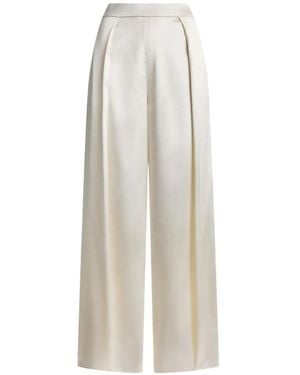 Ralph Lauren Masina Palazzo Trousers - White