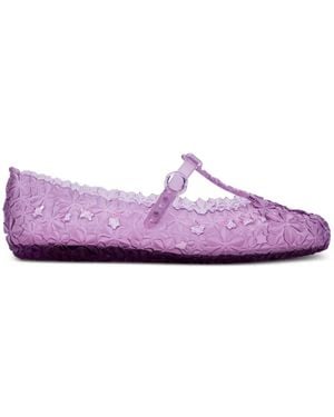 Melissa X Susan Fang Daphnis Ballet Flats - Purple
