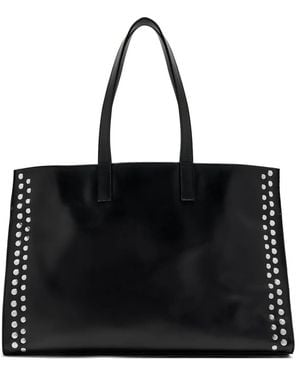 GIMAGUAS Studded Tote Bag - Black