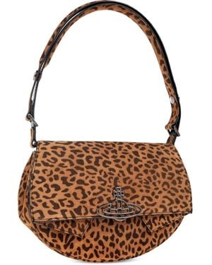 Vivienne Westwood Bolso de hombro Sadie - Marrón