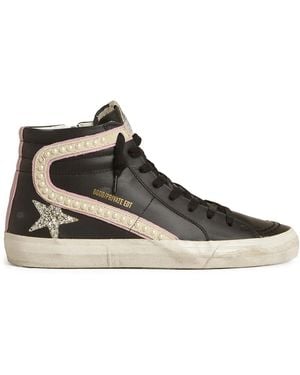 Golden Goose Slide Ltd Trainers - Brown
