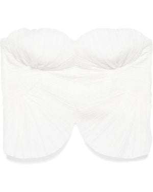 Cult Gaia Jace Top - White