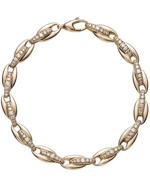 Melissa Kaye Bracelet Ada Serti De Diamants - Metallic