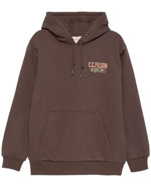 Filson Graphic-print Hoodie - ブラウン