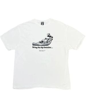 Sinclair Short-Sleeve T-Shirt - White
