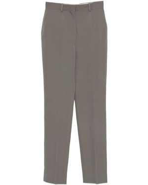 Calvin Klein Pantalones rectos Lucia - Gris