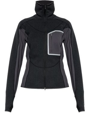 adidas By Stella McCartney Weste mit Reißverschlusstaschen - Schwarz