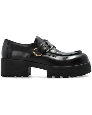 Givenchy Voyou Loafers - Black