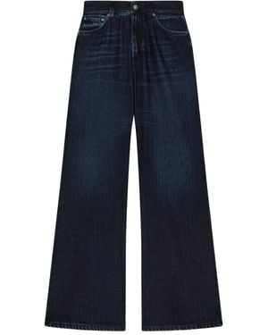 Dondup High-Waisted Jeans - Blue