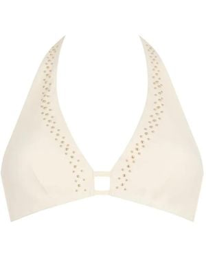 Aubade Summer Stars Studded Bikini Top - Natural