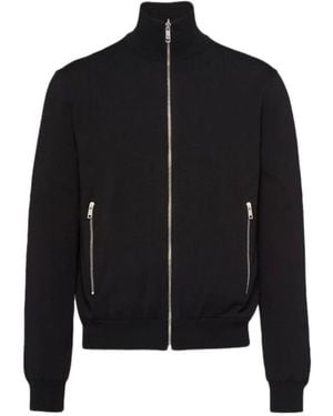 Prada Reversible Zip-Up Jacket - Black