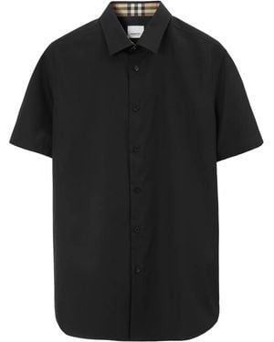 Burberry Shirts - Black