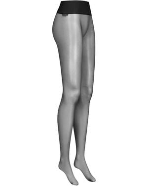 Maison Close Les Coquetteries Tights - Grey