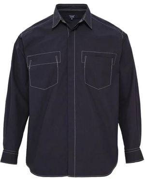 Comme des Garçons Long Sleeve Shirt - Blue