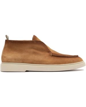 Officine Creative Stivali Bones 102 - Marrone