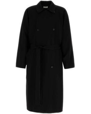 The Row Gabardina Kolden - Negro