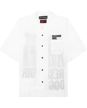 Wacko Maria Reservour Dogs グラフィック シャツ - ホワイト