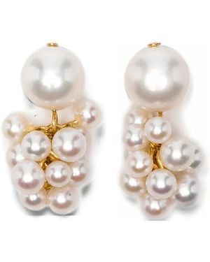 COMPLETEDWORKS Till The Stars Wane Earrings - White