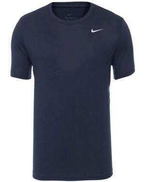 Nike Dri-Fit Legend Fitness T-Shirt - Blue