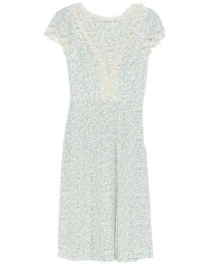 Ermanno Scervino Sem Dress - White