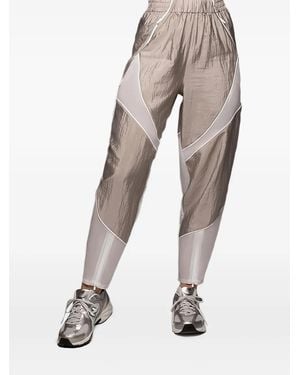 Michi Panelled Enigma Trousers - White