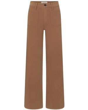 FRAME Vaqueros Le Slim - Marrón