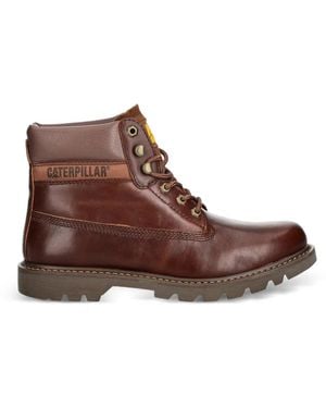 Caterpillar Bottines Colorado 2.0 À Lacets - Marron