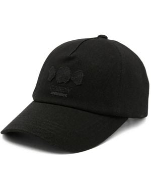 Adererror Embroidered-Logo Baseball Cap - Black