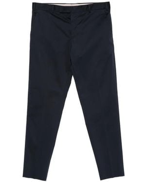 PT Torino Creased Trousers - Blue