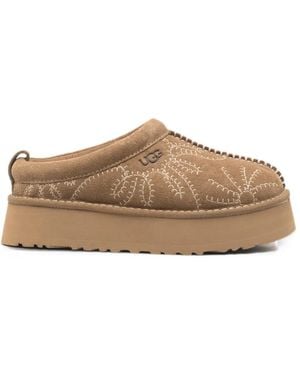 UGG Tazz Botanic Mules - Braun
