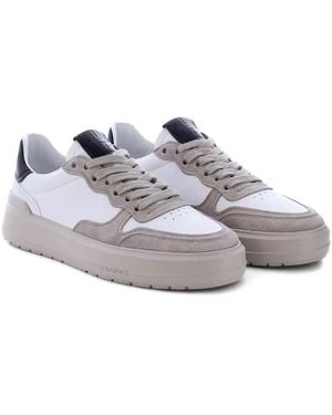 Kennel & Schmenger Zapatillas a paneles - Blanco